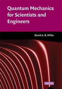 Quantum Mechanics for Scientists and Engineers Ebook